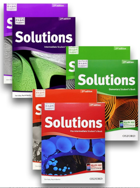 Trọn bộ Solutions 2nd Edition
