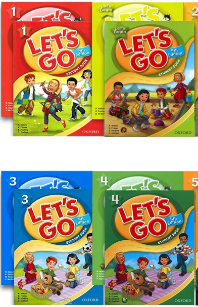 Trọn bộ sách Let’s Go (Starter, 1, 2, 3, 4, 5)