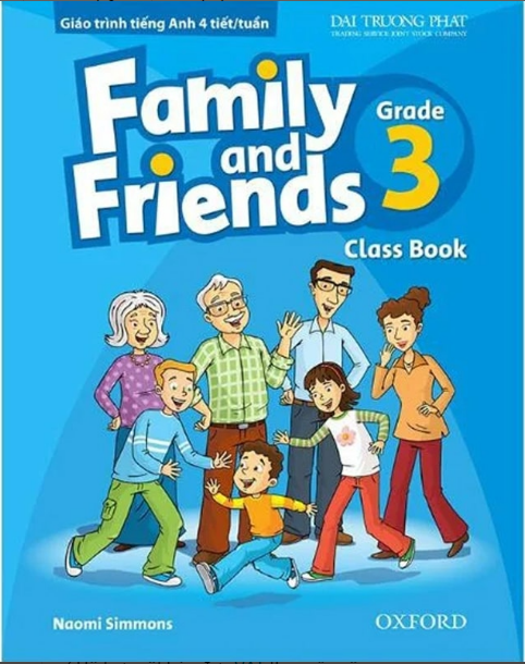 Family And Friends – Grade 3: ClassBook (Lớp 3)